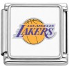 CT7622 LA Los Angeles Basketball Italian Charm