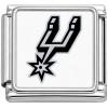 CT7623 San Antonio Basketball Italian Charm
