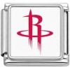 CT7624 Houston Basketball Italian Charm