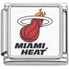 CT7625 Miami Basketball Italian Charm