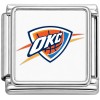 CT7627 Oklahoma Basketball Italian Charm