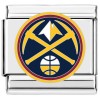 CT7632 Denver Basketball Italian Charm