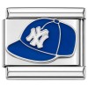 CT7634 New York Hat Italian Charm