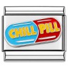 CT7639 Chill Pill Italian Charm