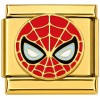 CT7684 Spidey Sence Gold Italian Charm.