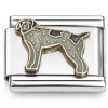 CT7728 German Pointer Puppy Dog Italian Charm