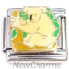 CT8028 Koala Bear Eating Leaves Italian Charm