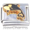 CT8034 Killer Whale Ocean Italian Charm