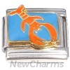 CT8035 Lobster Blue Ocean Italian Charm