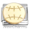 CT8052 Sports Baseball Softball Italian Charm