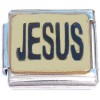 CT8078 Jesus Name Italian Charm