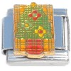 CT8086 Christmas Tree Patchwork Holiday Italian Charm