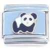 CT8108 Standing Panda Bear Italian Charm