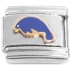 CT8117 Swimming Manatee Italian Charm