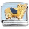 CT8168 Corgi Puppy Dog Italian Charm