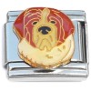 CT8170 Saint Bernard Puppy Dog Italian Charm