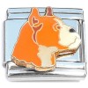 CT8172 Boxer Puppy Dog Italian Charm