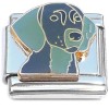 CT8177 Visla Puppy Dog Italian Charm