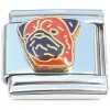 CT8179 Pug Puppy Dog Italian Charm