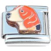 CT8182 Beagle Puppy Dog Italian Charm