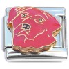 CT8185 Lab Labrador Italian Charm