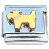 CT8186 Cute Dog Terrior Puppy Italian Charm