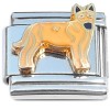 CT8188 Great Dane Standing Puppy Dog Italian Charm