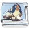 CT8189 Basset Hound Puppy Dog Italian Charm