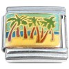 CT8200 Tropical Beach Palm Trees Italian Charm
