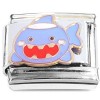 CT8211 Shark Baby Swimming Italian Charm