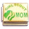 CT8230 Girl Scout Mom Italian Charm