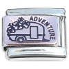 CT8291 Adventure Travel RV Trailer Rosegold Italian Charm