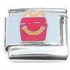 CT8300 McDonalds Happy Meal Italian Charm