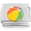 CT8313 Colorful Bouncing Beach Ball Italian Charm