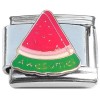CT8383 Watermelon Slice Red Green Italian Charm
