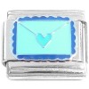 CT8389 Love Letter Envelope Heart Italian Charm
