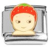 CT8891 Cute Strawberry Angel Italian Charm