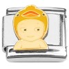 CT8892 Cute Duck Angel Italian Charm
