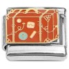 CT8904 Suitcase Travel Stickers Italian Charm