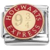 CT8910 Hogwarts Express Train Token Italian Charm