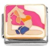 CT8913 Exercise Stretch Workout Yoga Italian Charm