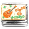 CT8928 Cinco de Mayo Guitar Italian Charm