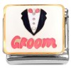 CT8947 Groom Tux Wedding Italian Charm
