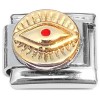 CT8968 Evil Eye Protection Red Italian Charm
