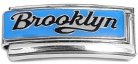 CT8983 Brooklyn Superlink Blue Italian Charm