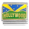 CT9349 Hollywood on Green Italian Charm