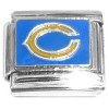 SP9526 Chicago Bears Italian Charm