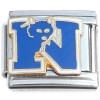 CT9539 Nevada Wolf Pack Italian Charm