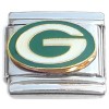 CT9540 Green Bay Packers Italian Charm