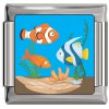 CT9754 Tropical Fish Photo Italian Charm